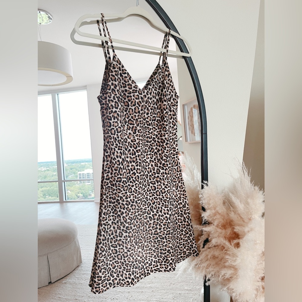 Fun leopard dress